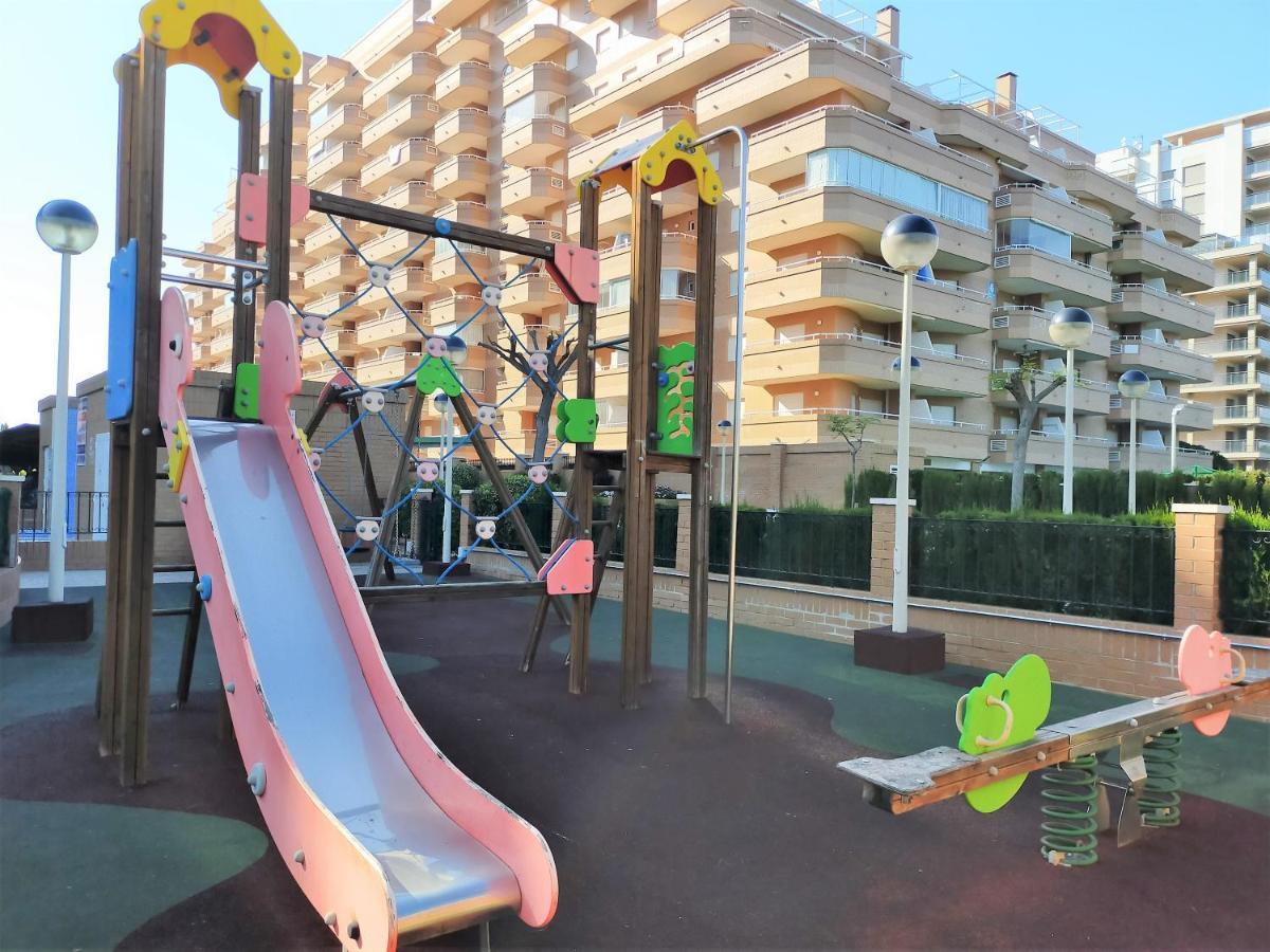 Acv - Vistamar Ii-1ª Linea Planta 10 Sur Lejlighed Oropesa del Mar Eksteriør billede